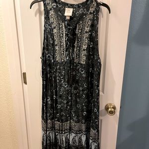 Knox Rose from Target Mini dress Size: Large Color: Blue